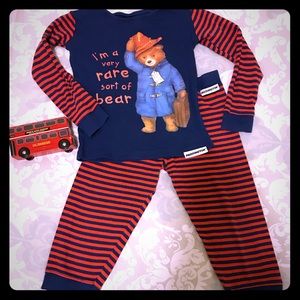 🧳 Paddington Bear Long Sleeve & Pants Pajamas